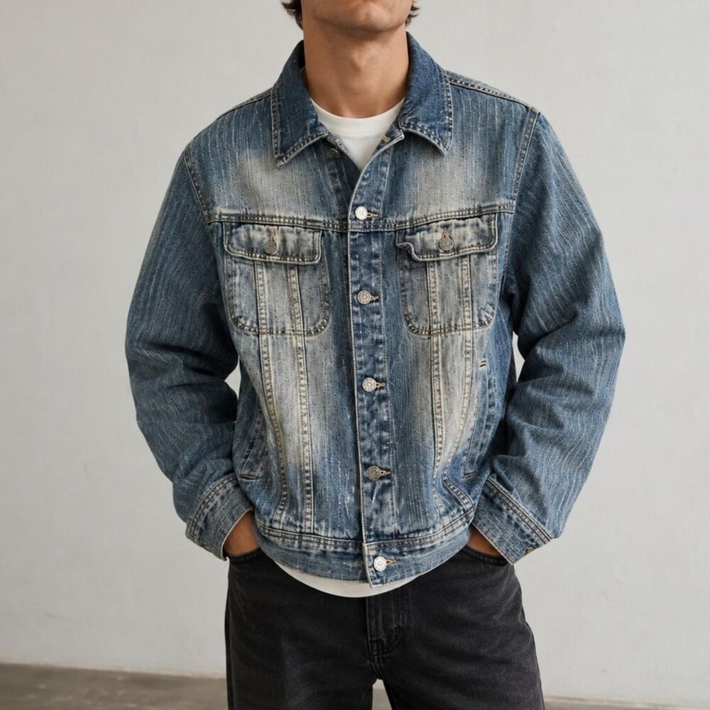 Unbranded Men's Blue Jacket